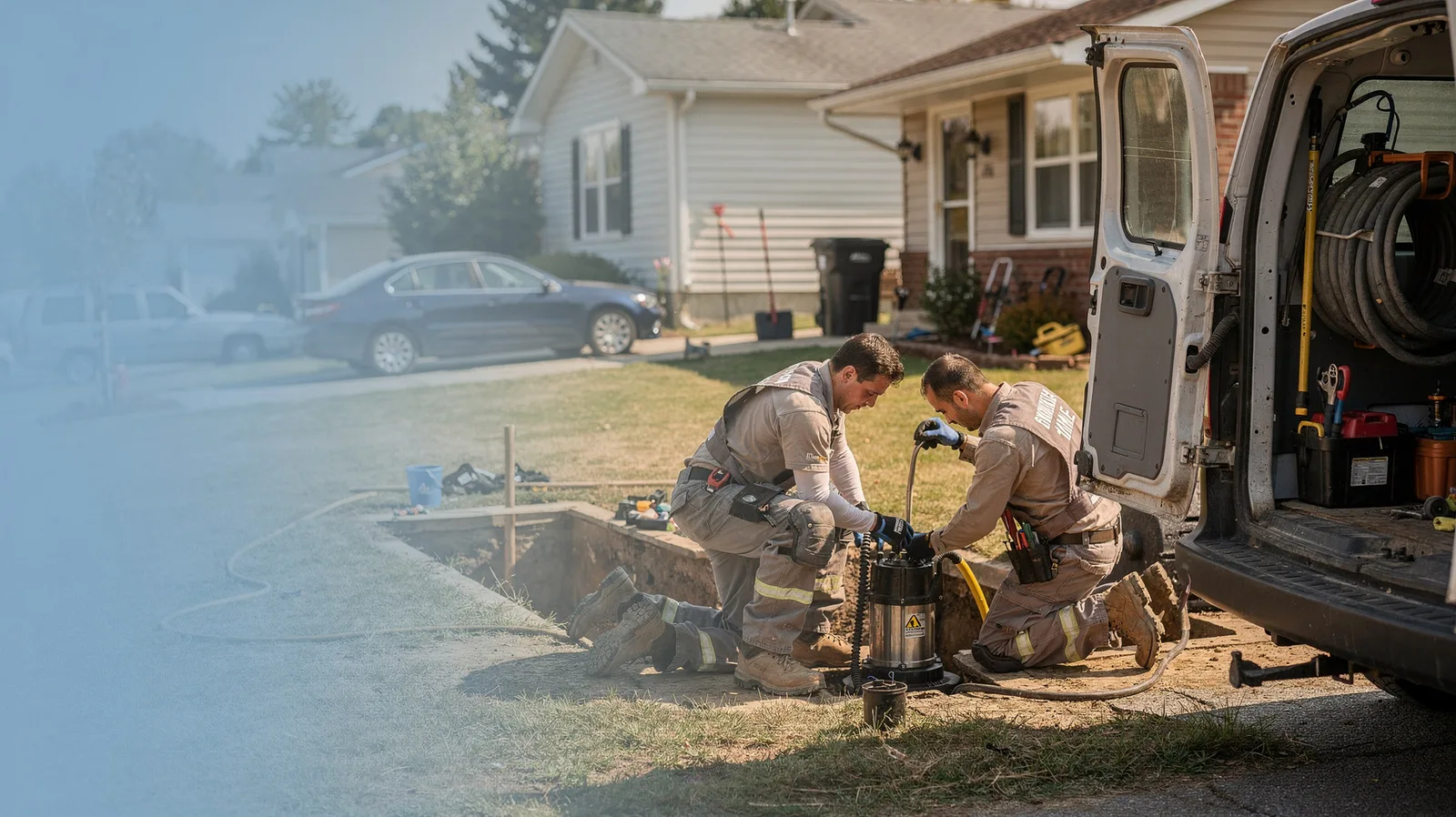 Sump Pump Installation in Hacker Valley, WV near me